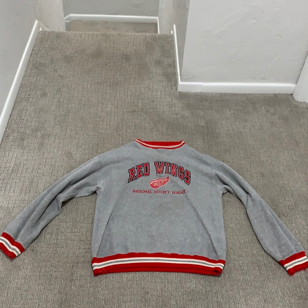Vintage. Detroit Red Wings hockey sweater
